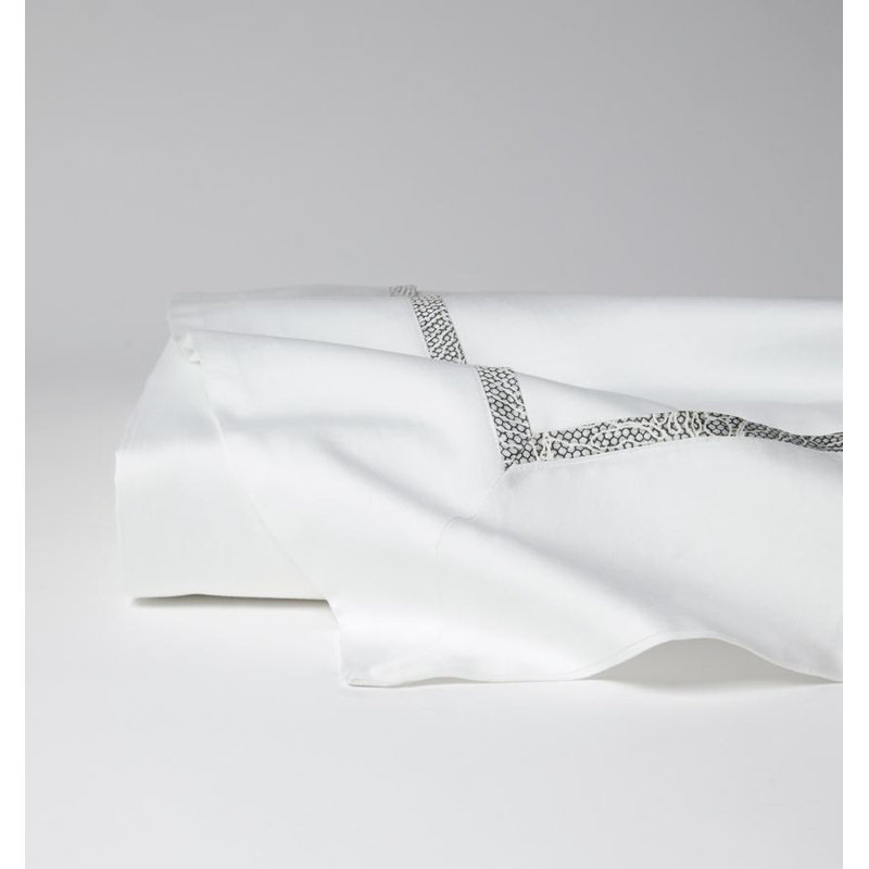 Emilia Sateen Flat Sheet, Full Flat Sheet