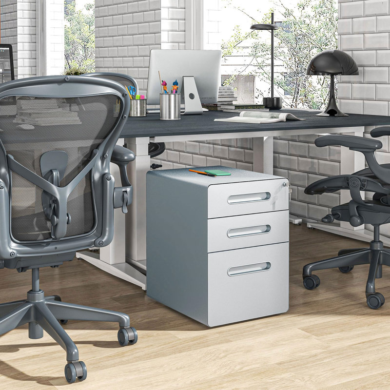 Inbox Zero Collinward 2 Drawer Filing Cabinet | Wayfair.co.uk