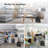 CCPAC Series Commercial Cool Floor Fan For Home, Garage, Bedroom, Or Office, Cooling Fan For Floor With 3 Fan Settings, Quiet Floor Fan With Adjustable Tilt Angle And Sturdy Base