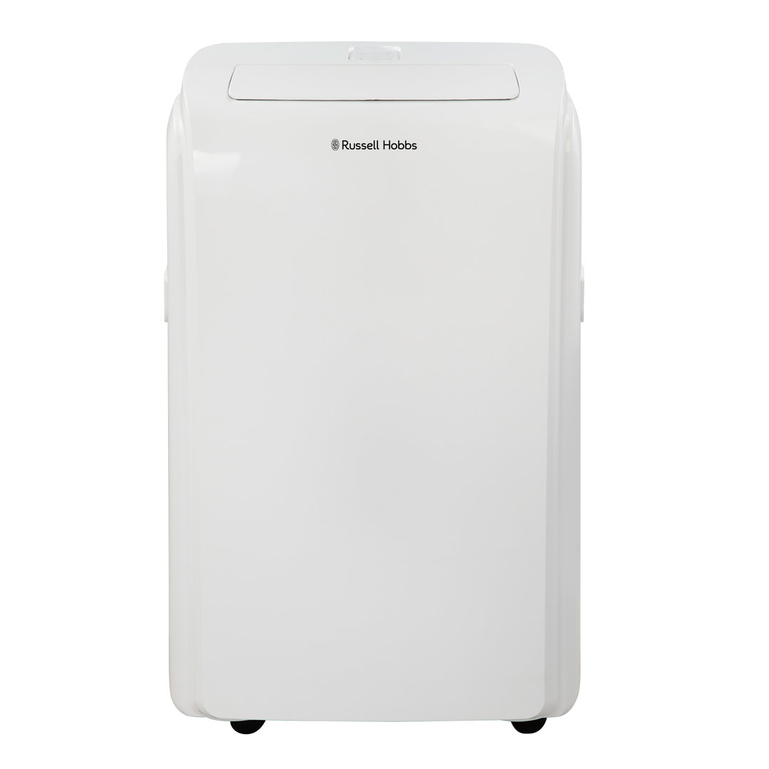 Russell Hobbs Rhpac11001 2-In-1 Portable Air Conditioner And Dehumidifier 11000 Btu