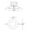 Aether Round Invisible LED 2.5" Adjustable Recessed Trim-36471029-36471032