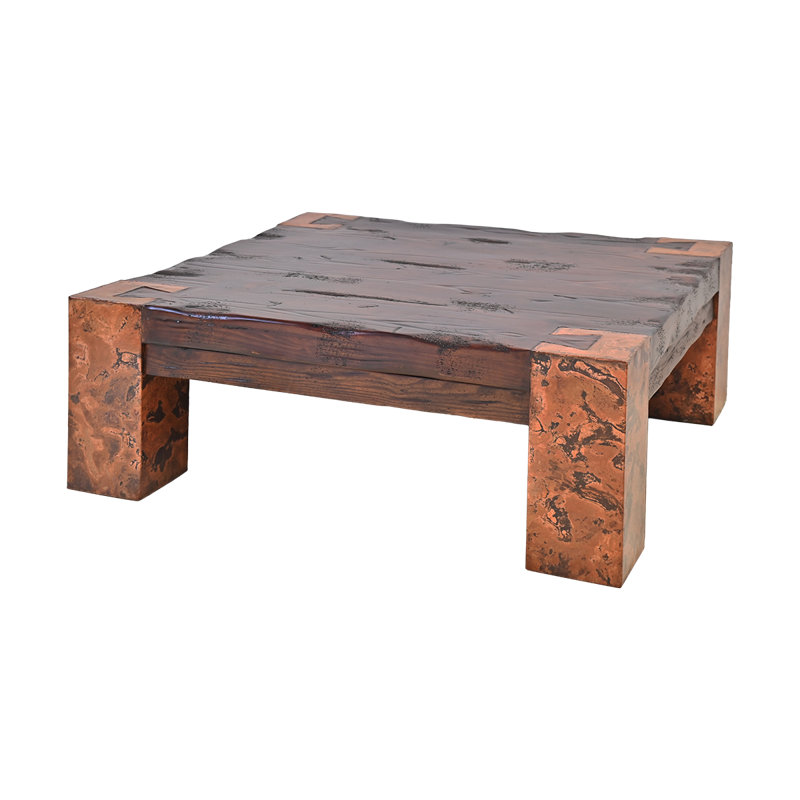 Grande table basse carrée