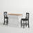 Diamondback 47.75 " W Kitchen Island Set-805803307