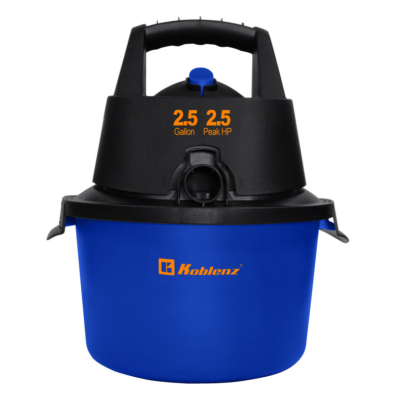 Aspirateur portatif Koblenz WD-2L, 2,5 gallons
