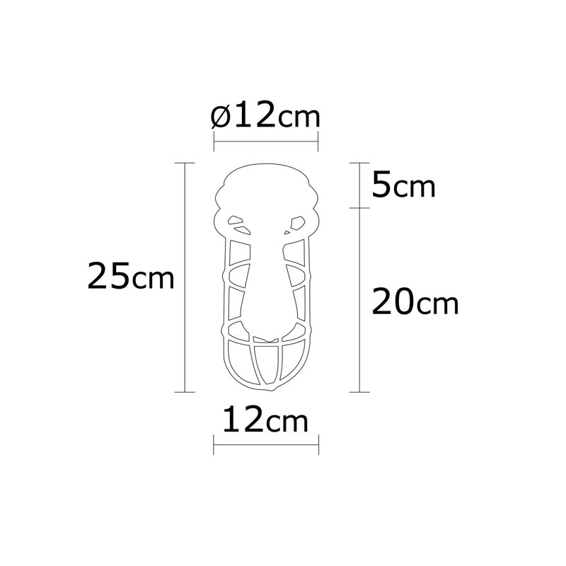 Plafonnier encastré 4 lumières Daw72