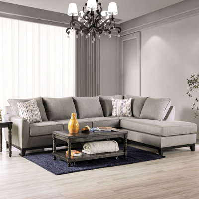 Araujo 122" Upholstered Sectional