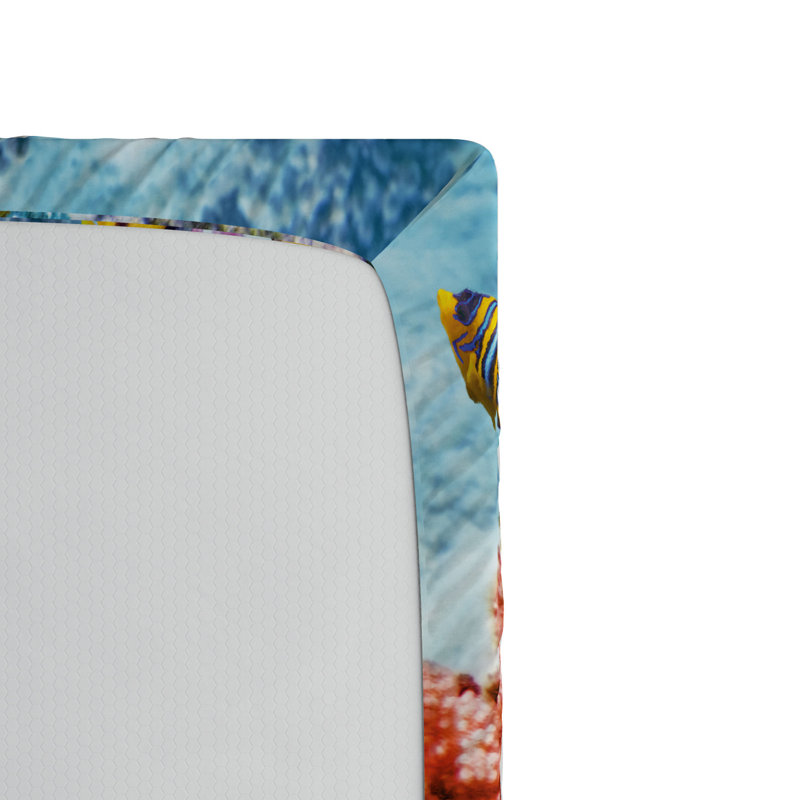 Microfiber Fitted Sheet, Full Fitted Sheet
