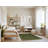Machine Washable Solid Brown Area Rug-1439238777