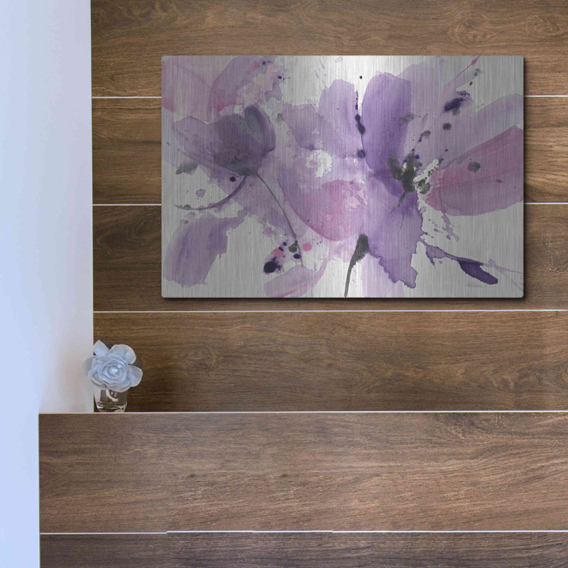 «Vibrant» par Albena Hristova - impression sans cadre sur métal, H 12 po x l 16 po x P 0,13 po