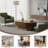 Oval Coffee Table
