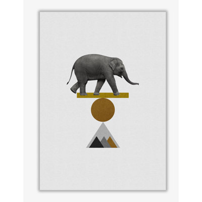 Tribal Elephant - Print
