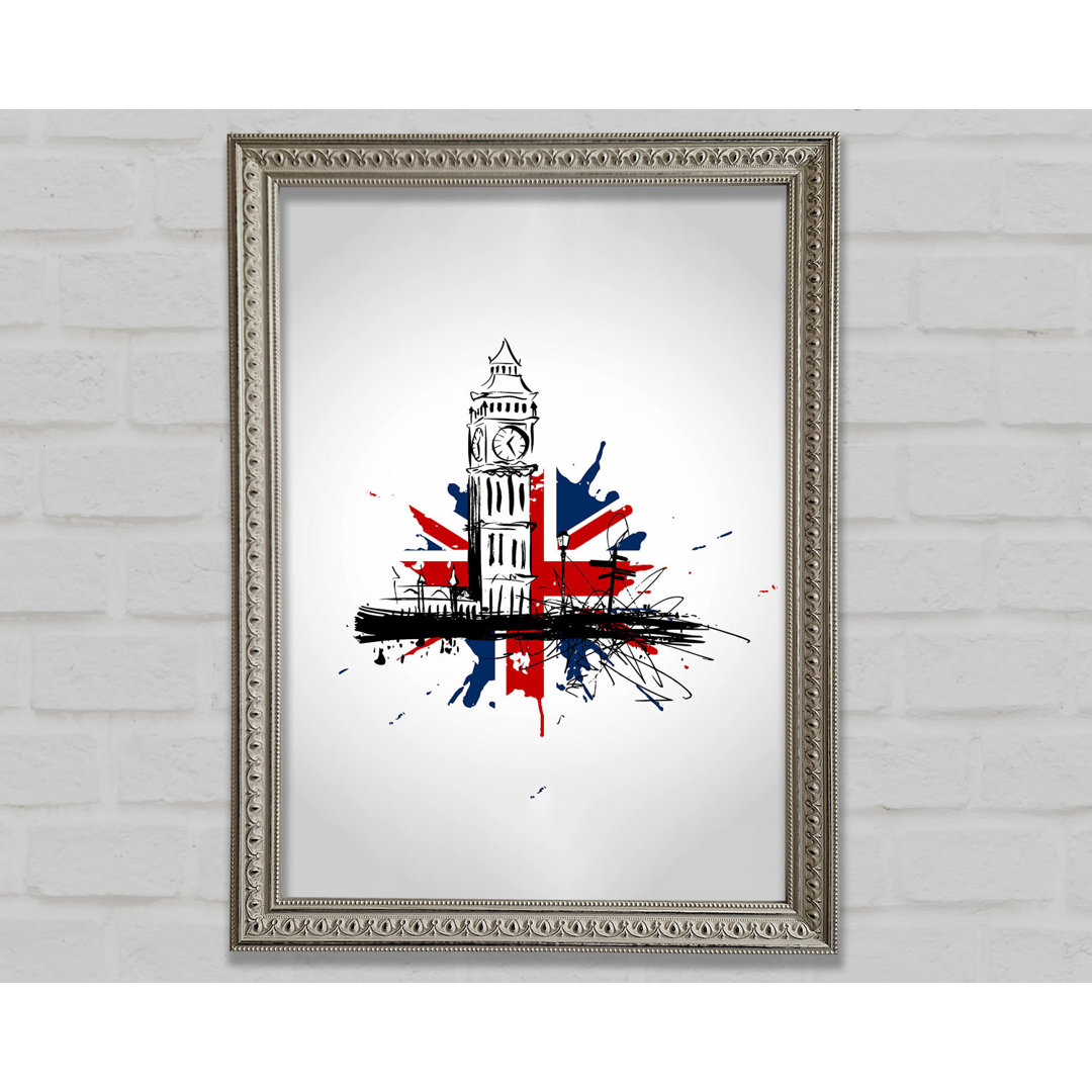 Union Jack Splash - Druck