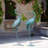 Moller Metal Garden Statue
