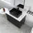 Elezabeth 29.94'' Single Bathroom Vanity with Engineered Stone Top