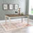 Atiqa Painted Rustic Dining Table-2132235725