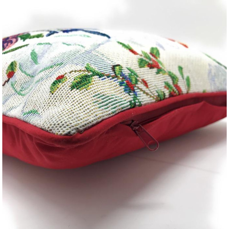 Floral Pillow Cover