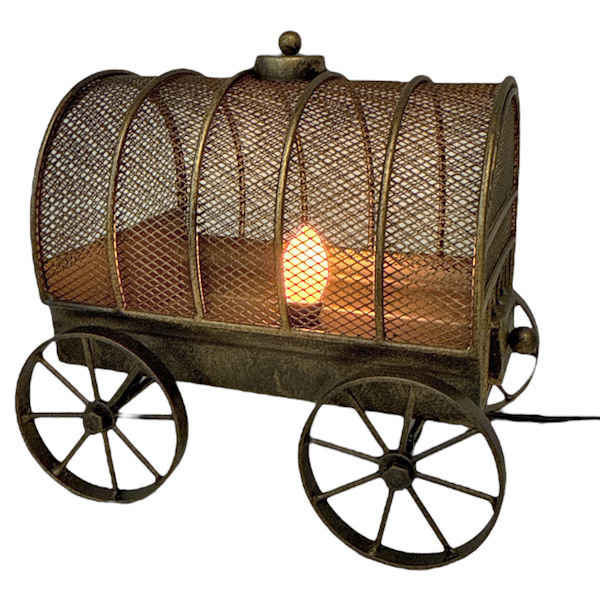 Wagon Night Light, 8.5"x6"x8.25"