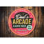 Panneau en aluminium «Dad's Arcade»-58619455