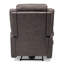 Fauteuil inclinable ergonomique Hirsch de 38,5 po de largeur avec masseur-675690793