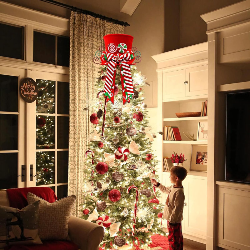 Décoration pour sommet de sapin Christmas Christmas