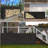 96'' W Metal Log Rack
