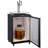 Kegco 5.8 Cubic Feet Triple Tap Freestanding Kegerator with-35239251