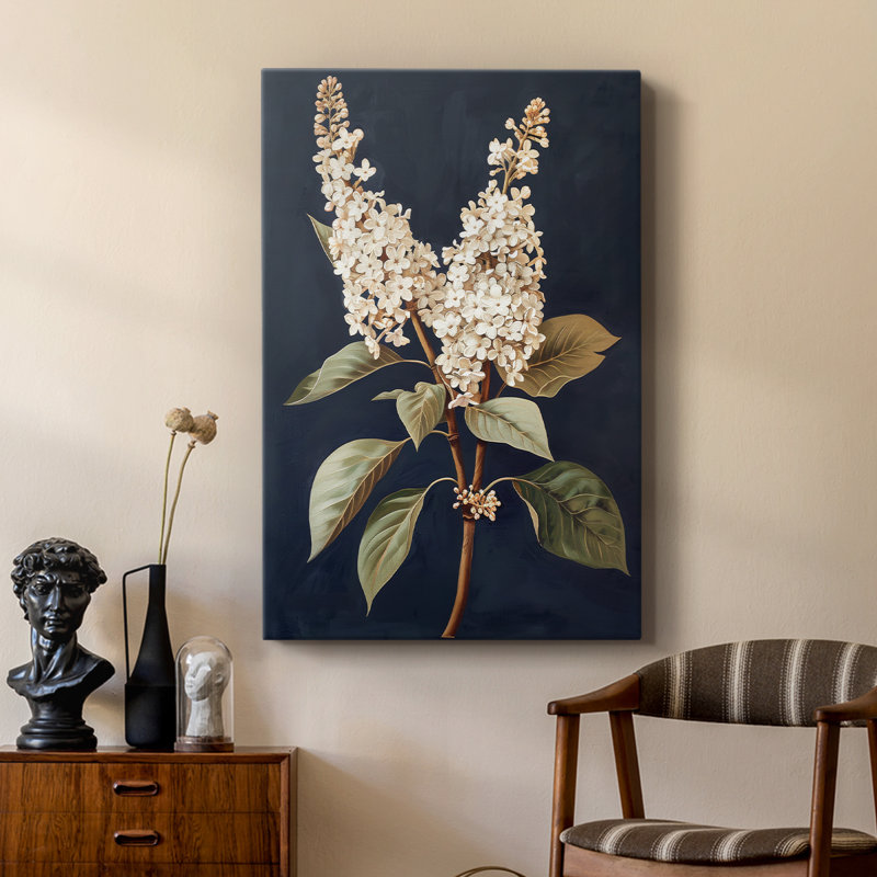 FLORAL Series CLVI - Gallery Cavas sur mesure, H 18 po x l 12 po
