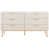 Blanc blanchi / or