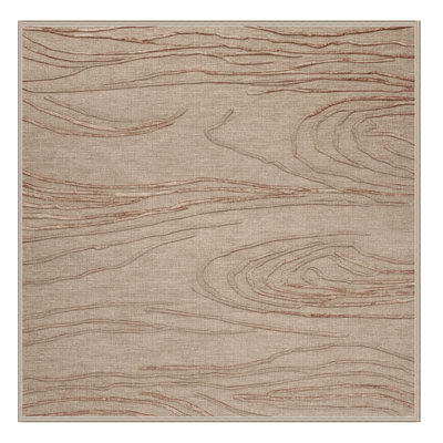 Tapis beige lavable à la machine