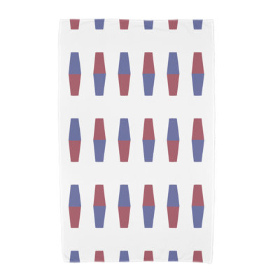 Serviette de plage en microfibre Aksel