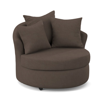 Fauteuil demi-tonneau Alsup
