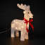 Acrylic Reindeer Christmas Decoration