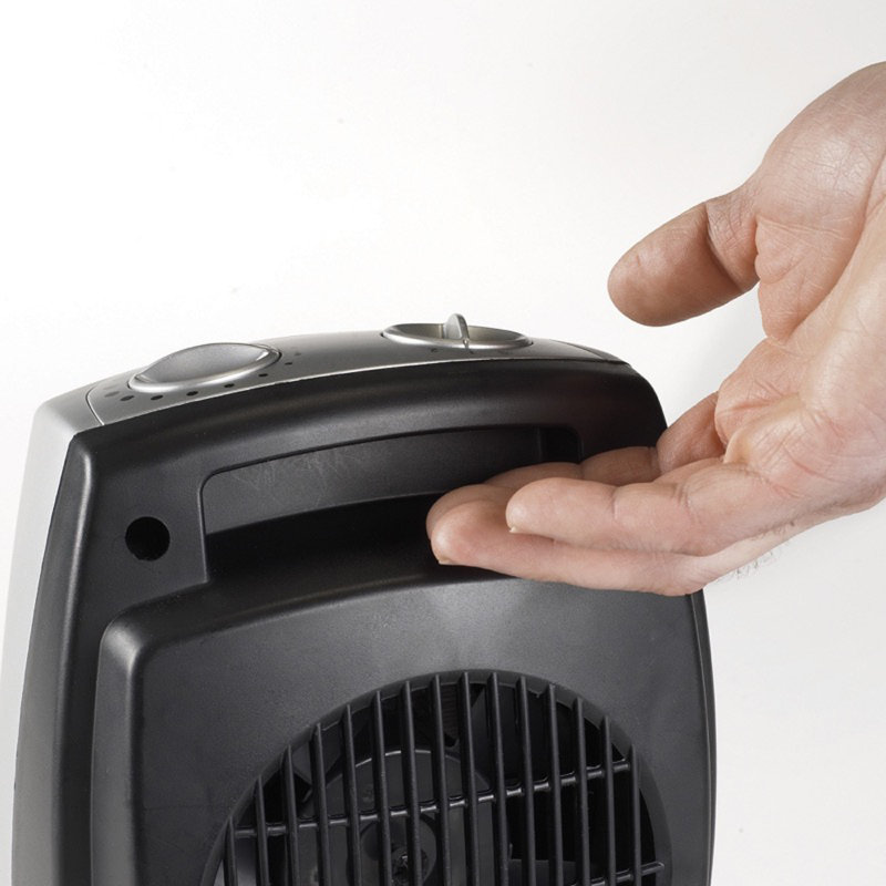 Chaufferette électrique compacte avec thermostat réglable Lasko 1500 Watts 5100 BTU