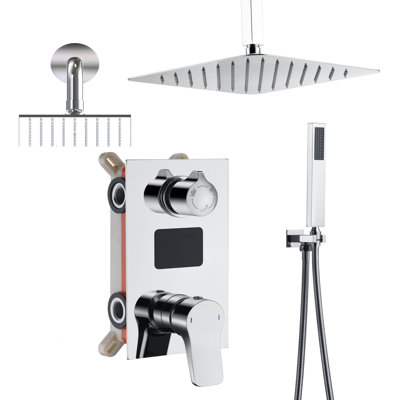 All-In-One Kit with Rough in-Valve