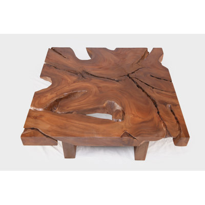 Solid Wood Single Coffee Table