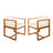 Patio Dining Chairs(SET OF 2)