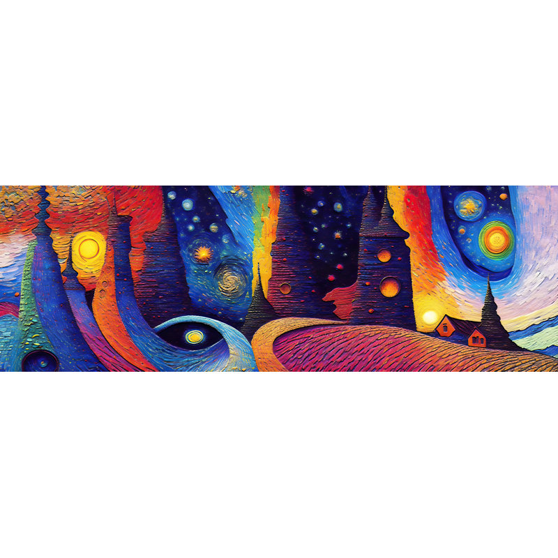 Terre moderne 327, H 20 po x l 60 po