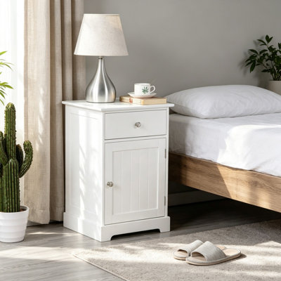 40 cm W Bedside Table