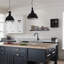 Robinet de cuisine rétractable à poignée simple-70663596