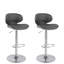 Tabouret pivotant à hauteur réglable Criddle