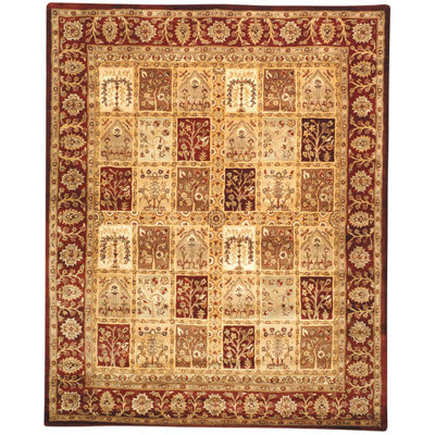 Arden Hand Tufted Wool Oriental Rug
