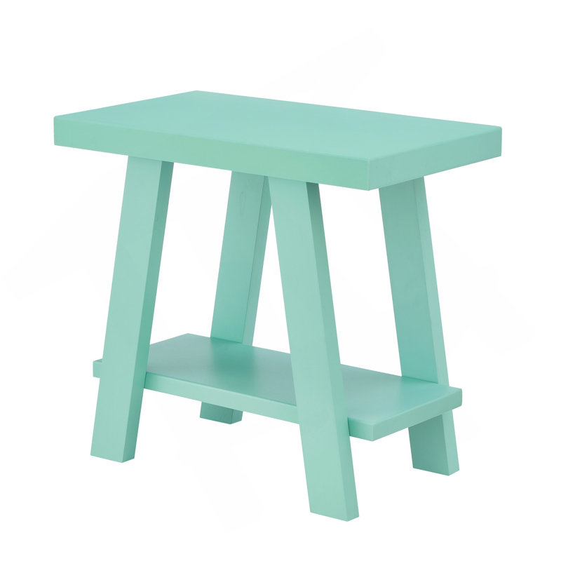 Table d'appoint Athens, Teal