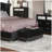 Black Tufted Trunk With Nailhead Trim
