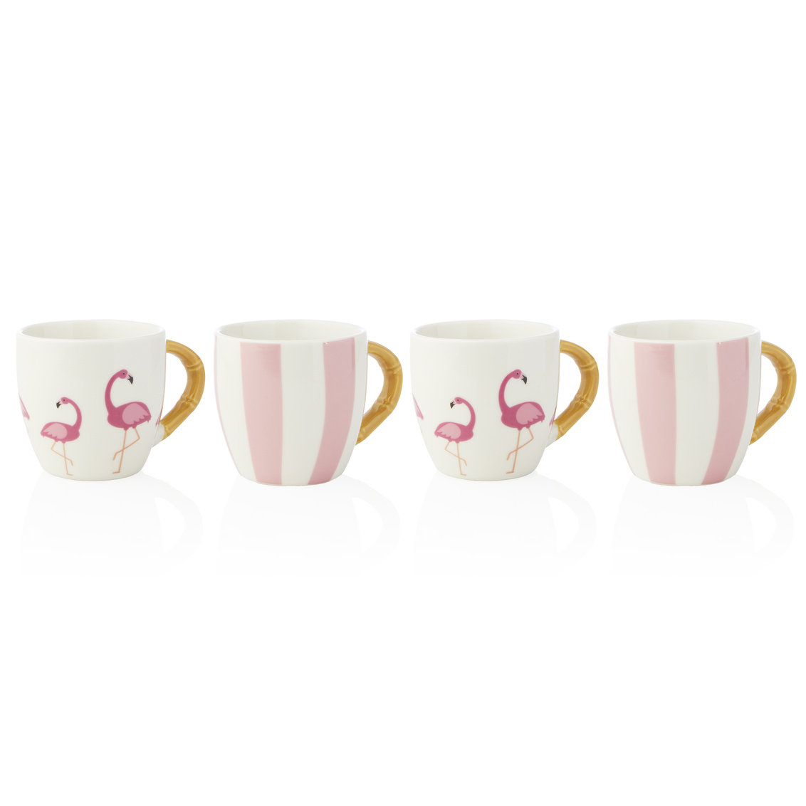 Jill Zarin Ensemble de tasses à espresso Jill Zarin Flamingo et