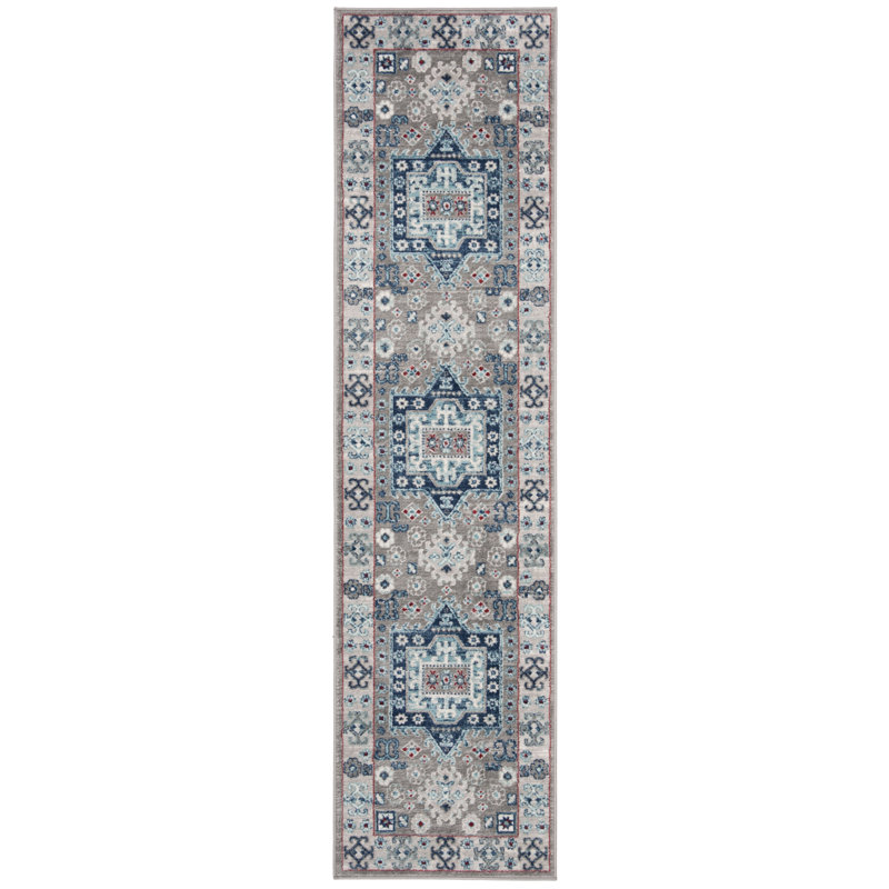 Flor 100 Performance Southwestern Rug, Runner 2' x 8'