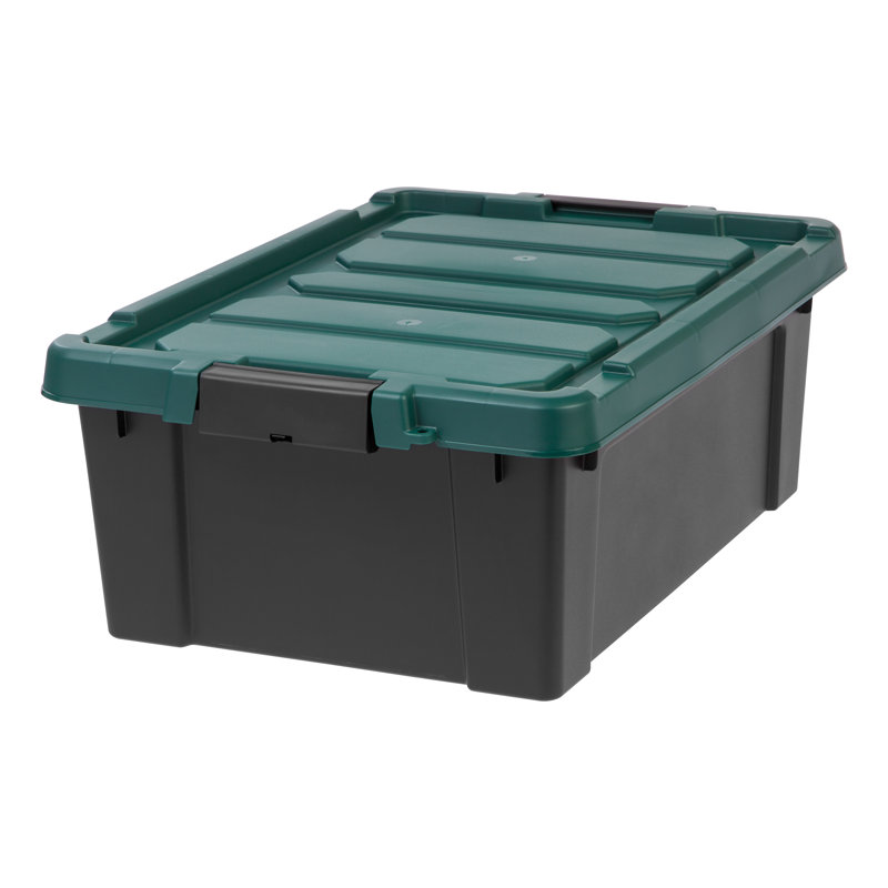 Sac et bac de rangement en plastique Remington, 10 gallons