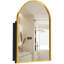 Armoire de salle de bain murale à miroir Arched-813243054-813243041