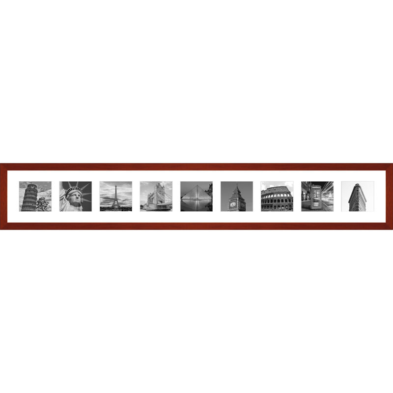 Lambrini Collage Picture Frame, Cil