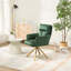 Fauteuil d'appoint pivotant Kriene-183334536