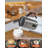 CHB Series COMMERCIAL CHEF Cordless Milk Frother for Hot and Cold Milk, Cordless Frother